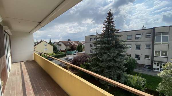 Großzügiger Balkon - Etagenwohnung in 74211 Leingarten mit 79m² kaufen