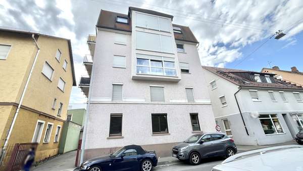 Außenansicht Außenansicht - Mehrfamilienhaus in 74072 Heilbronn mit 475m² kaufen
