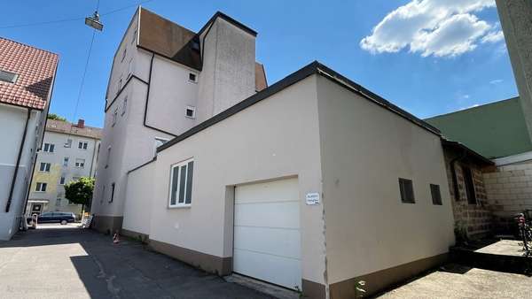 Außenansicht Rückseite Außenansicht Rückseite - Mehrfamilienhaus in 74072 Heilbronn mit 475m² kaufen