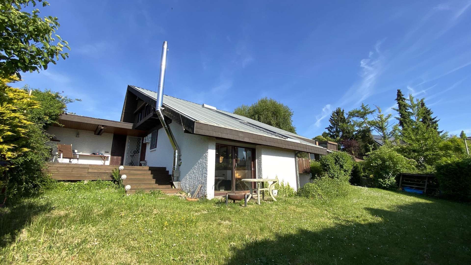 Außenansicht - Einfamilienhaus in 74388 Talheim mit 216m² kaufen