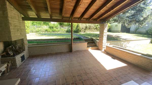 Terrasse Terrasse - Einfamilienhaus in 75031 Eppingen mit 135m² kaufen