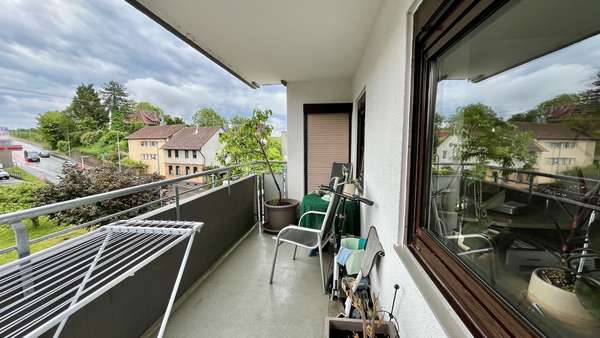 Überdachter Balkon Überdachter Balkon - Etagenwohnung in 74078 Heilbronn mit 84m² kaufen