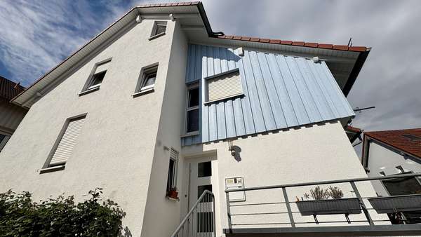 Außenansicht Außenansicht - Doppelhaushälfte in 74078 Heilbronn mit 105m² kaufen
