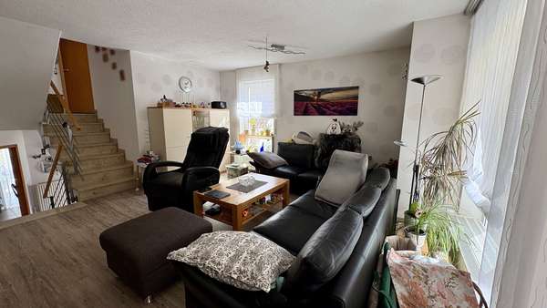Wohnzimmer Wohnzimmer - Doppelhaushälfte in 74078 Heilbronn mit 105m² kaufen