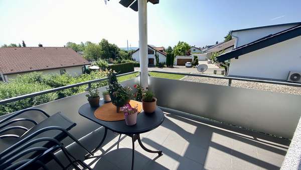 Balkon Balkon - Dachgeschosswohnung in 74172 Neckarsulm mit 90m² kaufen