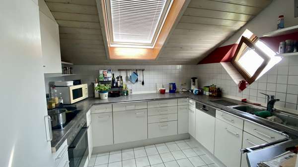 Küche Küche - Dachgeschosswohnung in 74172 Neckarsulm mit 90m² kaufen