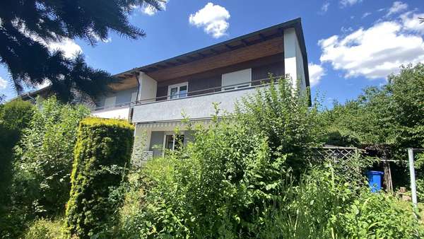 Gartenansicht Gartenansicht - Reiheneckhaus in 74211 Leingarten mit 93m² kaufen