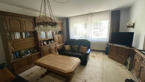 Wohnzimmer Wohnzimmer - Reiheneckhaus in 74211 Leingarten mit 93m² kaufen