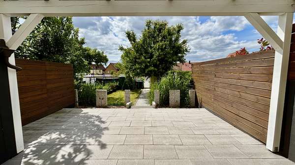 Terrasse & Garten - Reihenmittelhaus in 74074 Heilbronn mit 85m² kaufen