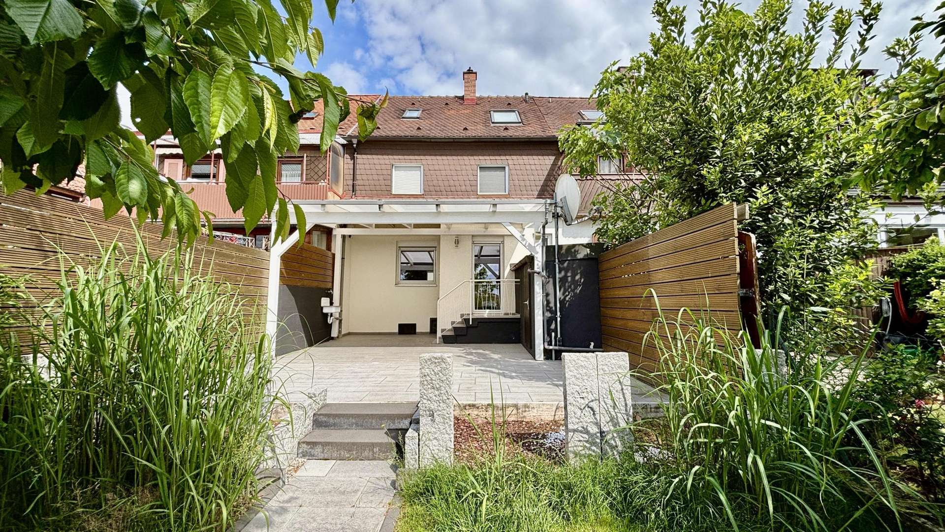Titelbild - Reihenmittelhaus in 74074 Heilbronn mit 85m² kaufen