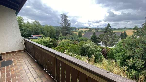 Balkon mit schöner Aussicht Balkon mit schöner Aussicht - Doppelhaushälfte in 75031 Eppingen mit 90m² kaufen