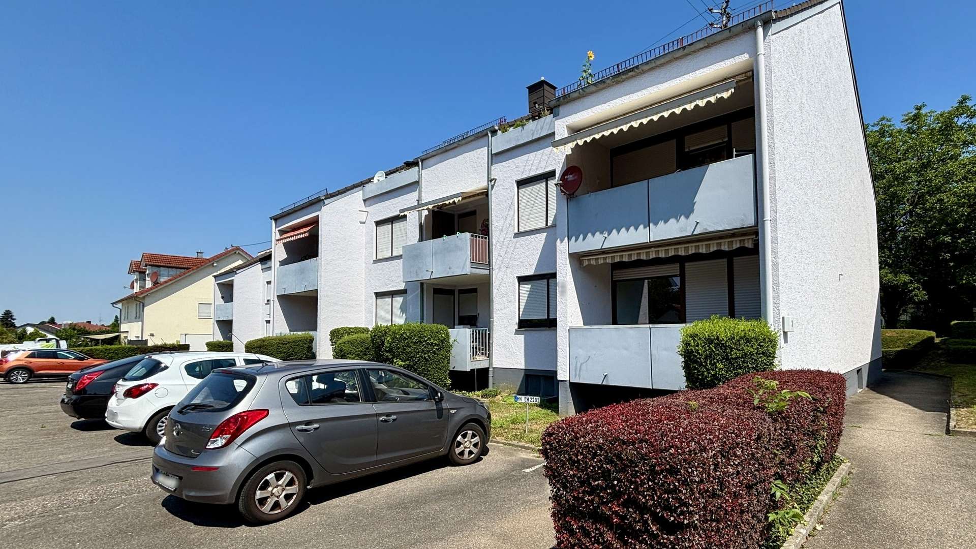 Erdgeschosswohnung in 74906 Bad Rappenau mit 63m² kaufen