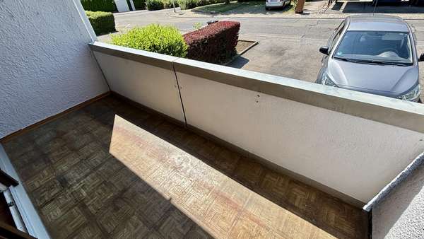 Balkon Balkon - Erdgeschosswohnung in 74906 Bad Rappenau mit 63m² kaufen