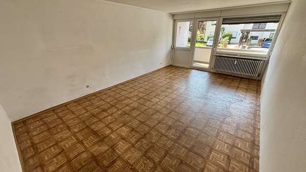 Wohnzimmer Wohnzimmer - Erdgeschosswohnung in 74906 Bad Rappenau mit 63m² kaufen