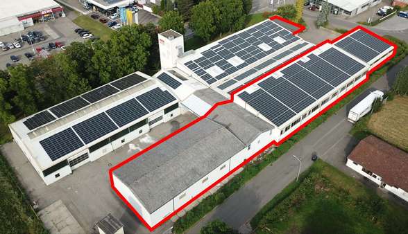 1_Luftbild - Produktion in 74206 Bad Wimpfen mit 2235m² mieten