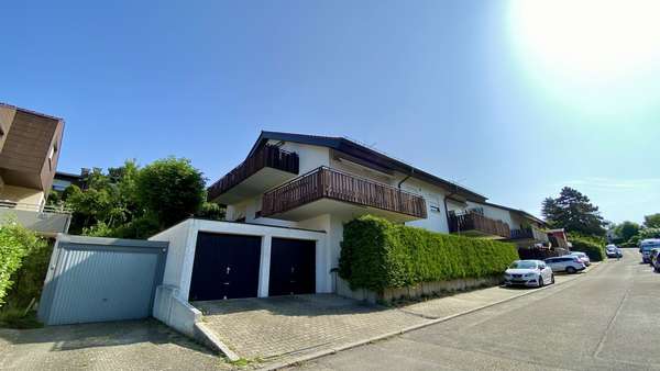 Außenansicht Außenansicht - Souterrain-Wohnung in 71717 Beilstein mit 66m² kaufen