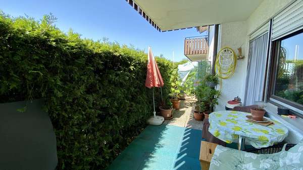 Terrasse Terrasse - Souterrain-Wohnung in 71717 Beilstein mit 66m² kaufen