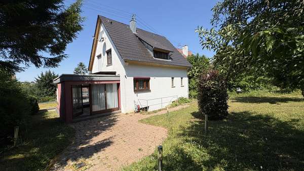 Gartenansicht Gartenansicht - Einfamilienhaus in 74074 Heilbronn mit 114m² kaufen