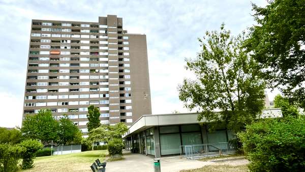 Außenansicht Außenansicht - Etagenwohnung in 74074 Heilbronn mit 52m² kaufen