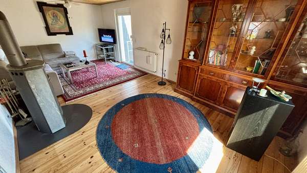Wohnzimmer Wohnzimmer - Doppelhaushälfte in 74177 Bad Friedrichshall mit 90m² kaufen