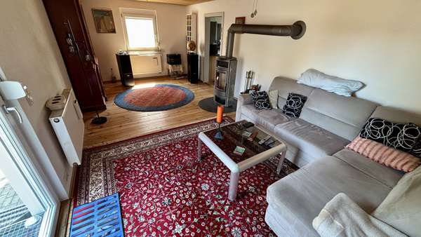 Wohnzimmer Wohnzimmer - Doppelhaushälfte in 74177 Bad Friedrichshall mit 90m² kaufen