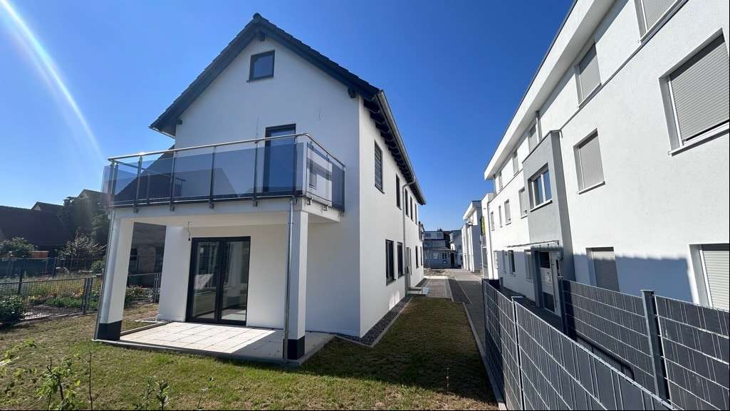 Hausansicht vom Garten - Einfamilienhaus in 74254 Offenau mit 154m² kaufen