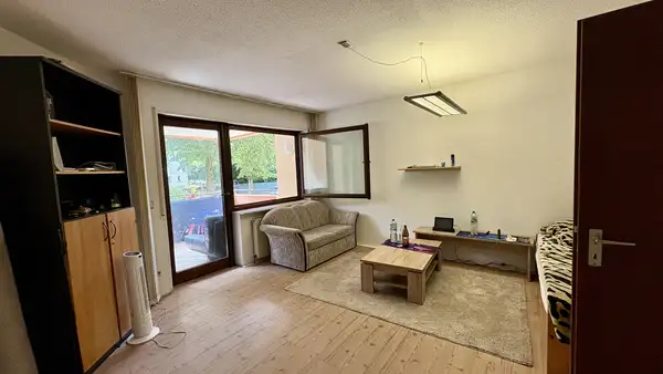Helle Wohnung mit großem Balkon in Top-Lage