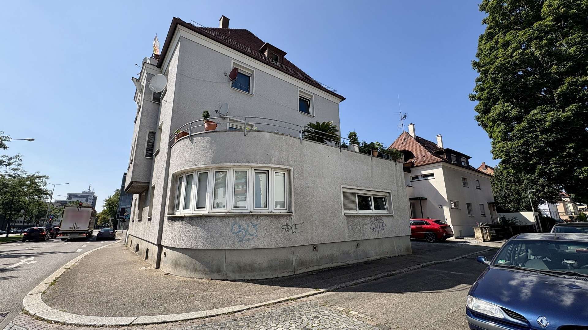 Außenansicht Außenansicht - Etagenwohnung in 74072 Heilbronn mit 95m² kaufen