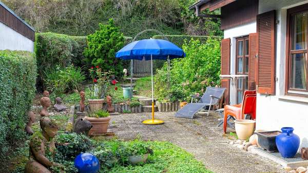 Terrasse Terrasse - Einfamilienhaus in 74078 Heilbronn mit 187m² kaufen