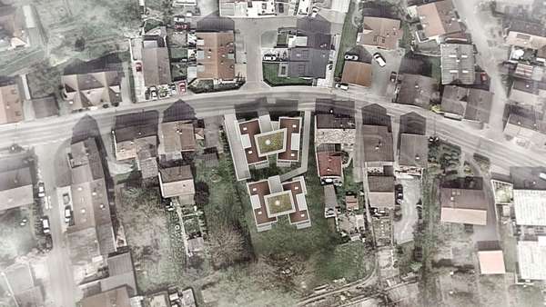 Lage - Dachgeschosswohnung in 74211 Leingarten mit 82m² kaufen
