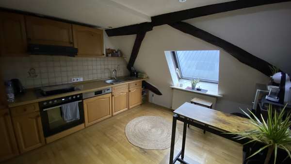 Küche - Etagenwohnung in 74930 Ittlingen mit 93m² kaufen