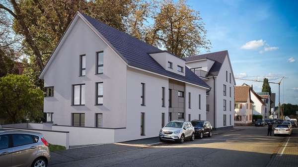 Haus A - Dachgeschosswohnung in 74172 Neckarsulm mit 100m² kaufen
