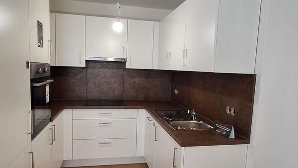 Küche - Etagenwohnung in 74243 Langenbrettach mit 90m² kaufen