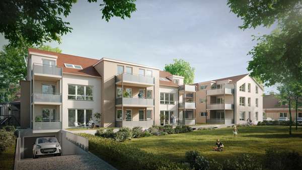 null - Dachgeschosswohnung in 74243 Langenbrettach mit 78m² kaufen