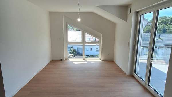 Esszimmer - Dachgeschosswohnung in 74243 Langenbrettach mit 78m² kaufen