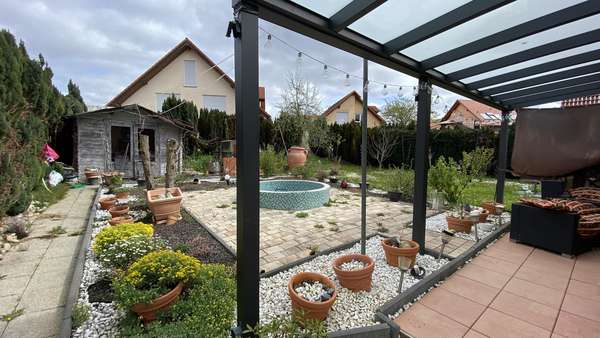 Terrasse - Doppelhaushälfte in 75031 Eppingen mit 170m² kaufen