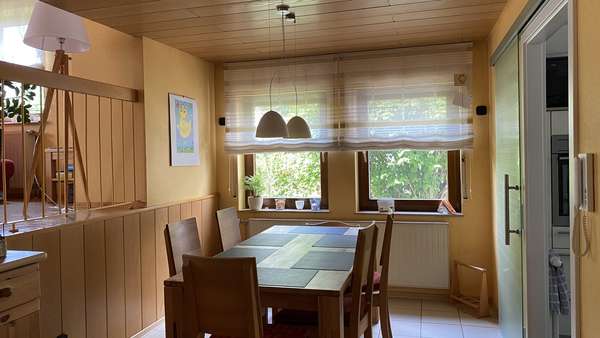 Esszimmer Esszimmer - Doppelhaushälfte in 74229 Oedheim mit 125m² kaufen
