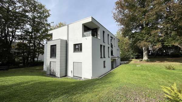 Gartenansicht - Penthouse-Wohnung in 74072 Heilbronn mit 192m² kaufen