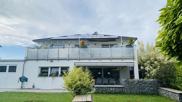 Gartenansicht - Einfamilienhaus in 74252 Massenbachhausen mit 178m² kaufen