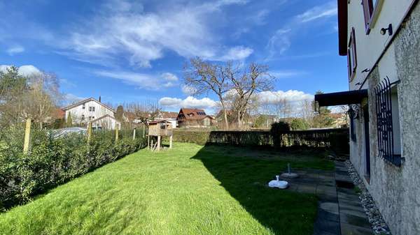 Garten - Zweifamilienhaus in 74199 Untergruppenbach mit 214m² kaufen