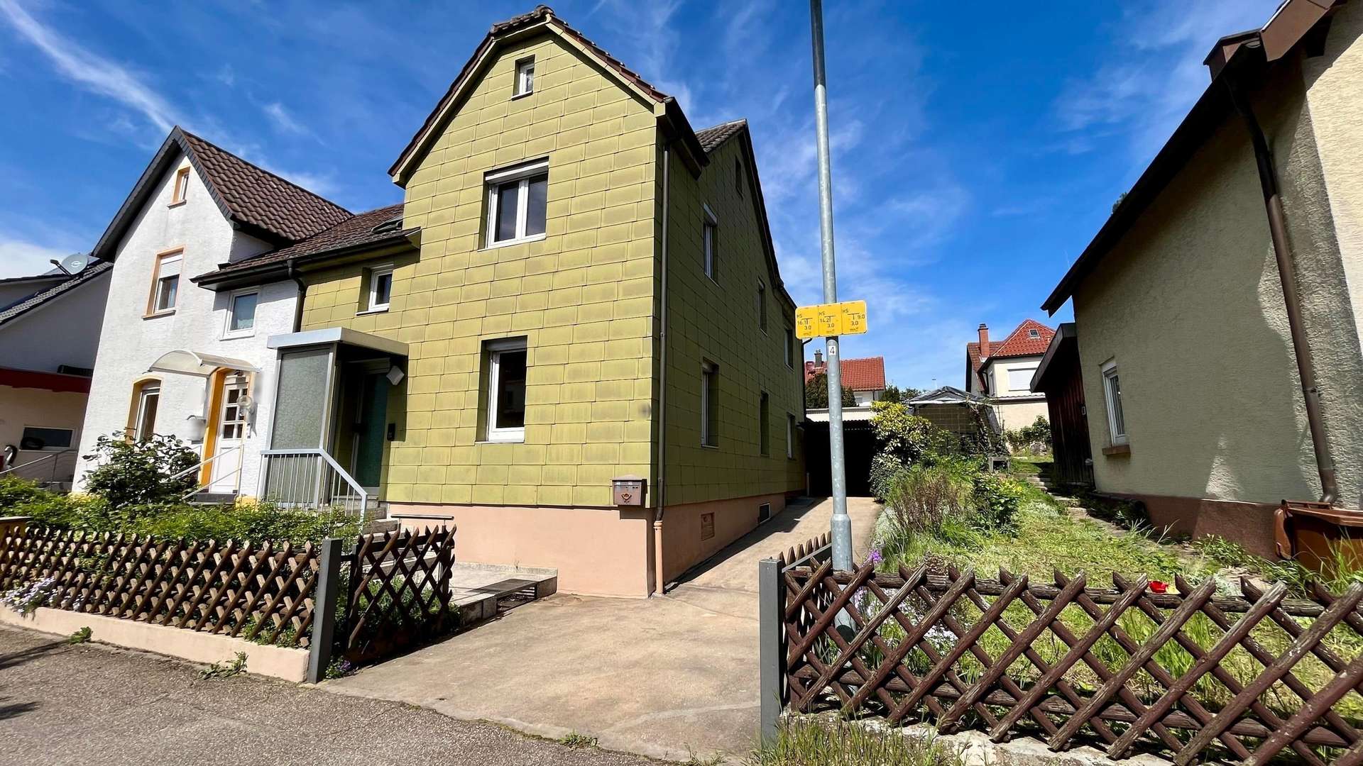 Außenansicht - Doppelhaushälfte in 74081 Heilbronn mit 112m² kaufen