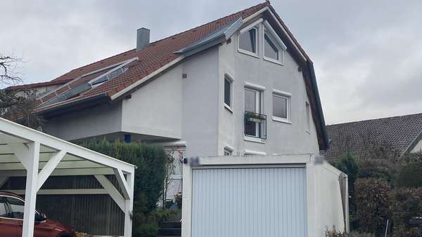 Frontansicht - Erdgeschosswohnung in 74211 Leingarten mit 124m² kaufen