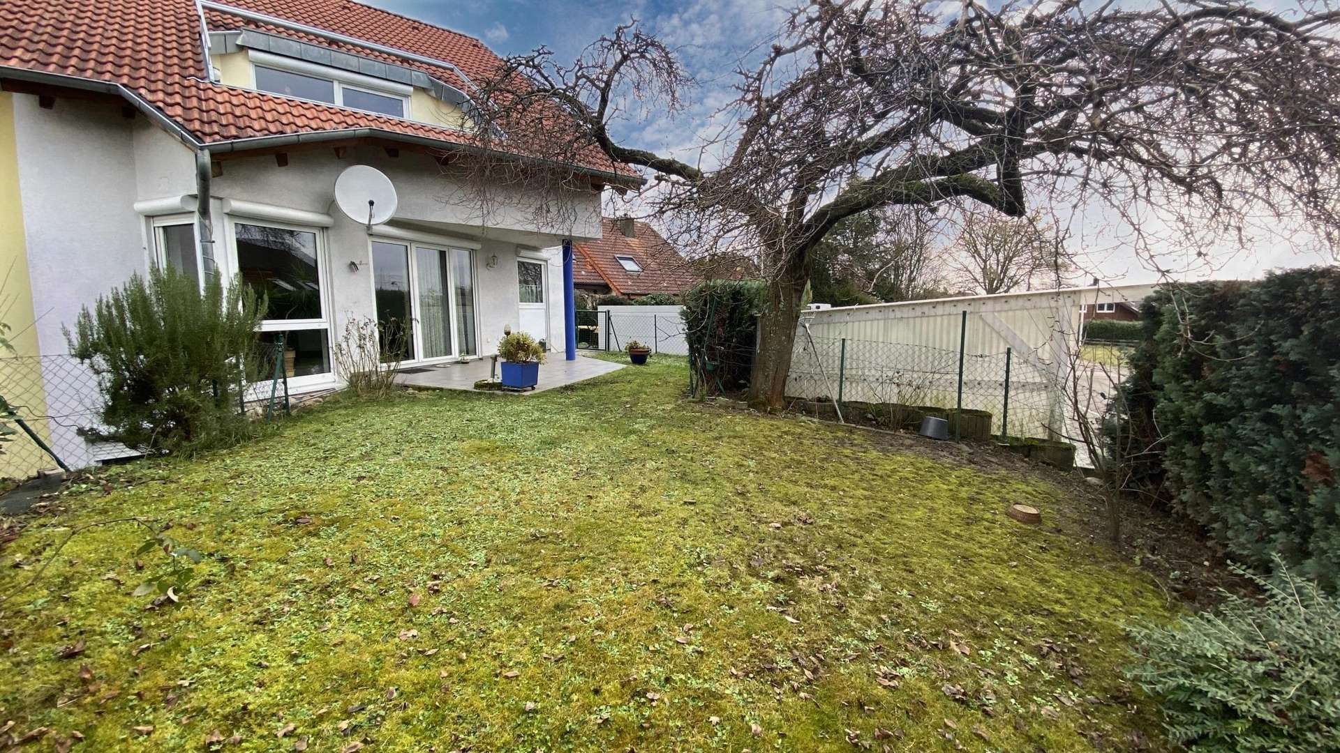 Garten - Erdgeschosswohnung in 74211 Leingarten mit 124m² kaufen