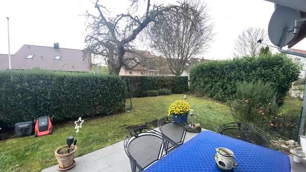 Eigener Garten - Erdgeschosswohnung in 74211 Leingarten mit 124m² kaufen