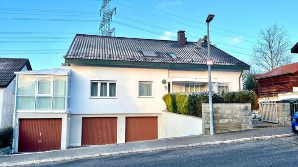 Außenansicht - Zweifamilienhaus in 74081 Heilbronn mit 336m² kaufen