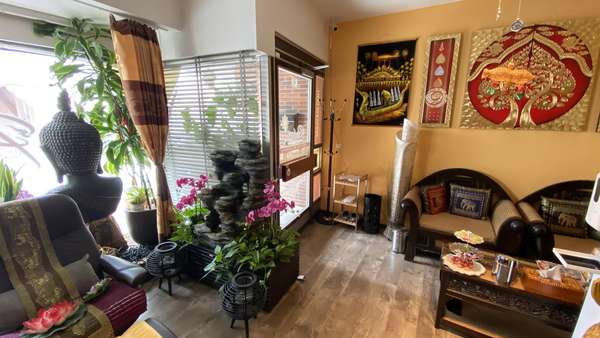 Vermietete Ladeneinheit im Erdgeschoss - Mehrfamilienhaus in 74348 Lauffen mit 115m² kaufen