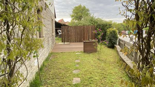Garten - Einfamilienhaus in 74912 Kirchardt mit 106m² kaufen