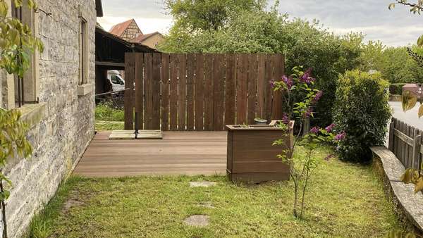 Terrasse - Einfamilienhaus in 74912 Kirchardt mit 106m² kaufen