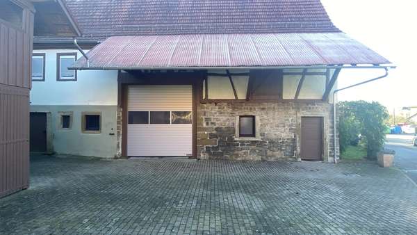 Vielseitig nutzbare Scheune - Einfamilienhaus in 74912 Kirchardt mit 106m² kaufen