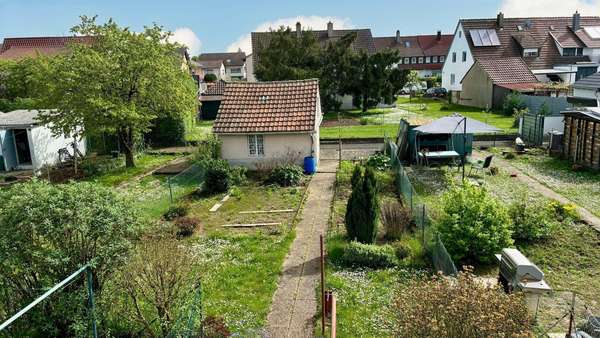 Garten - Reihenmittelhaus in 74177 Bad Friedrichshall mit 80m² kaufen